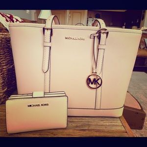 Michael Kors Purse and Wallet